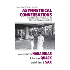 Coperta cărții Asymmetrical Conversations