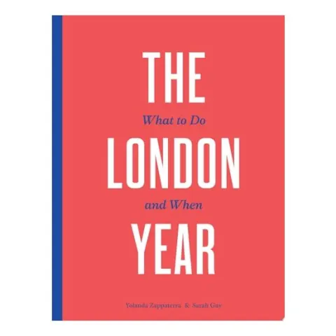 Coperta cărții London Year