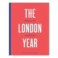 Coperta cărții London Year