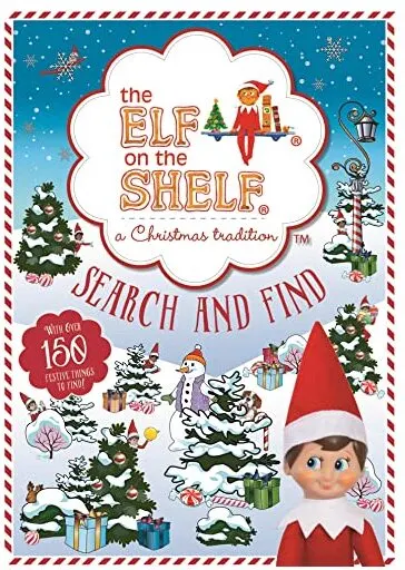 Coperta cărții Where's the Elf on the Shelf?,