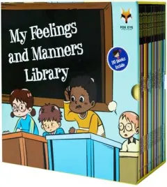 Coperta cărții My Feelings and Manners 20 Books Box Set, Katherine Eason