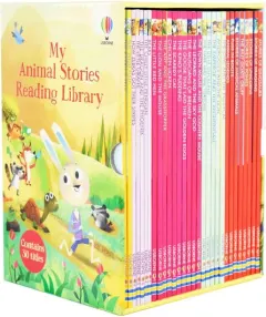 Coperta cărții Usborne: My Animal Stories - Reading Library - 30 Books Collection Box Set