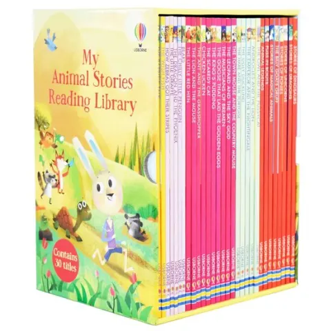 Coperta cărții Usborne: My Animal Stories - Reading Library - 30 Books Collection Box Set