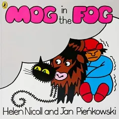 Coperta cărții Mog in the Fog (Meg and Mog),