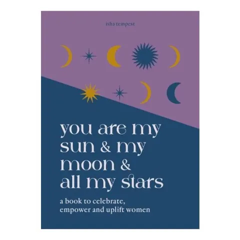 Coperta cărții You Are My Sun and My Moon and All My Stars