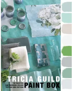 Coperta cărții Tricia Guild Paint Box