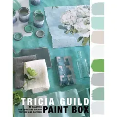 Coperta cărții Tricia Guild Paint Box