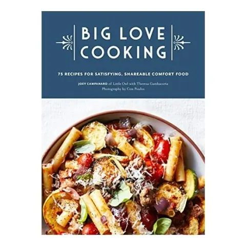 Coperta cărții Big Love Cooking