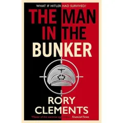 Coperta cărții The Man in the Bunker Tom Wilde Spy Thriller