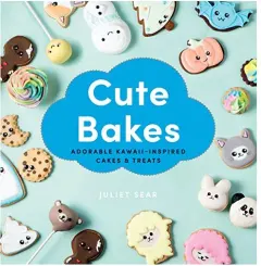 Coperta cărții Cute Bakes