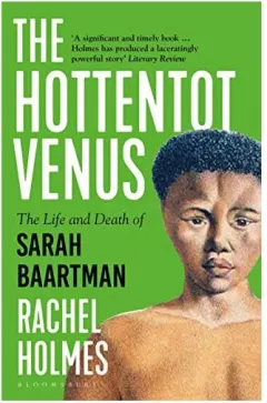 Coperta cărții Hottentot Venus
