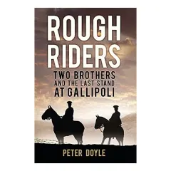 Coperta cărții Rough Riders, PETER DOYLE