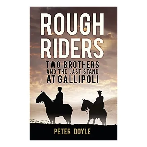 Coperta cărții Rough Riders, PETER DOYLE