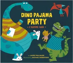 Coperta cărții Dino Pajama Party