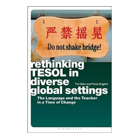 Coperta cărții Rethinking TESOL in Diverse Global Settings, Tim Marr, Fiona English