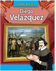 Coperta cărții Diego Velázquez