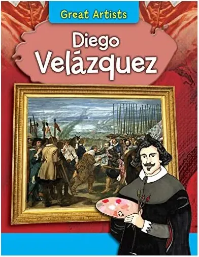 Coperta cărții Diego Velázquez