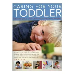 Coperta cărții Caring For Your Toddler