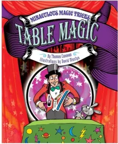 Coperta cărții Table Magic