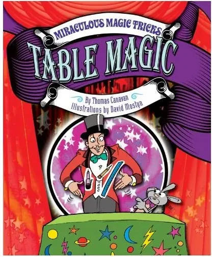 Coperta cărții Table Magic