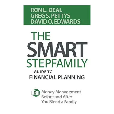 Coperta cărții The Smart Stepfamily Guide to Financial Planning