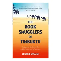 Coperta cărții Book Smugglers of Timbuktu