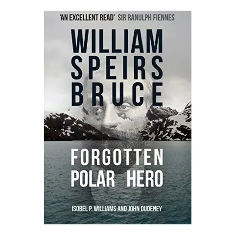Coperta cărții William Speirs Bruce