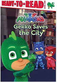 Coperta cărții Gekko Saves the City