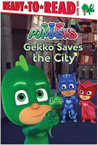 Coperta cărții Gekko Saves the City