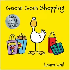 Coperta cărții Goose Goes Shopping (book&CD)