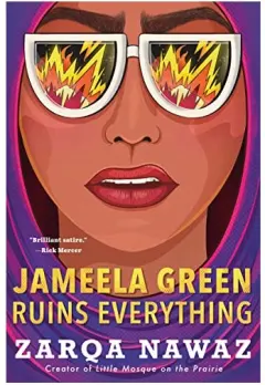 Coperta cărții Jameela Green Ruins Everything