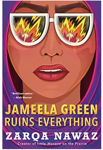 Coperta cărții Jameela Green Ruins Everything
