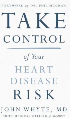 Coperta cărții Take Control of Your Heart Disease Risk