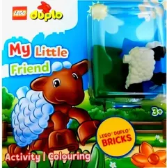 Coperta cărții Lego Duplo My Little Friend Sheep