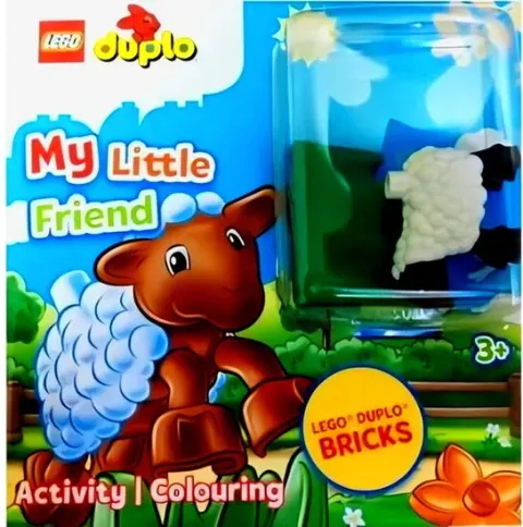 Coperta cărții Lego Duplo My Little Friend Sheep