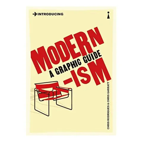Coperta cărții Introducing Modernism: A Graphic Guide