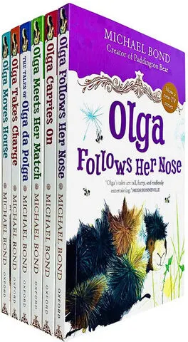 Coperta cărții Olga da Polga: 6 Books Collection