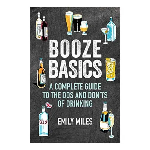 Coperta cărții Booze Basics