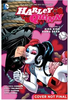 Coperta cărții Kiss Kiss Bang Stab, Amanda Conner, Amanda Conner, Ben Caldwell, Chad Hardin, Jimmy Palmiotti