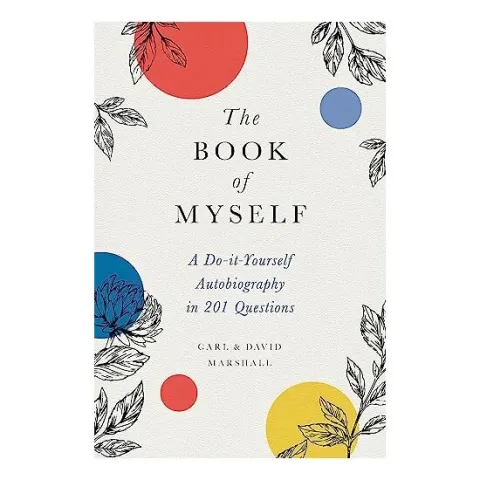 Coperta cărții Book of Myself, David Marshall, Carl Marshall