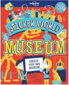 Coperta cărții Sticker World - Museum, Becky Wilson, Aviel Basil