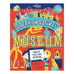 Coperta cărții Sticker World - Museum, Becky Wilson, Aviel Basil