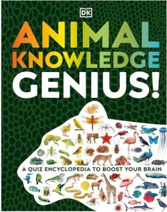 Coperta cărții Animal Knowledge Genius, DK Publishing