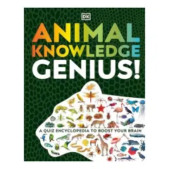 Coperta cărții Animal Knowledge Genius, DK Publishing