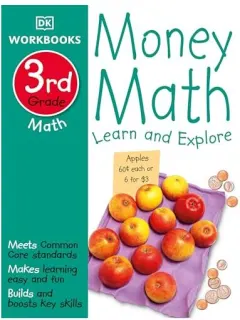 Coperta cărții DK Workbooks : Money Math, Third Grade