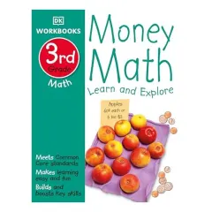 Coperta cărții DK Workbooks : Money Math, Third Grade