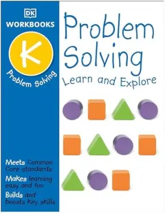 Coperta cărții DK Workbooks : Problem Solving, Kindergarten, DK Publishing