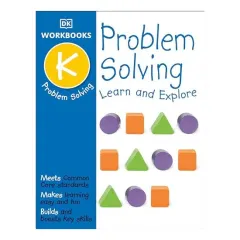 Coperta cărții DK Workbooks : Problem Solving, Kindergarten, DK Publishing