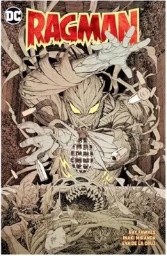 Coperta cărții Ragman, Ray Fawkes