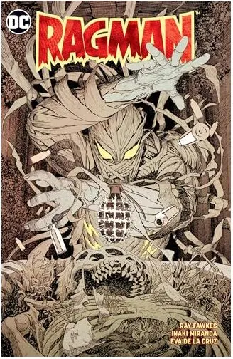 Coperta cărții Ragman, Ray Fawkes